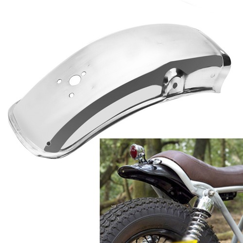 Motorcycle rear fender - rear,